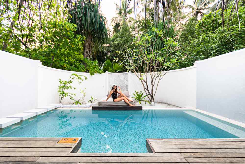 Beach Villa with Pool photo 18